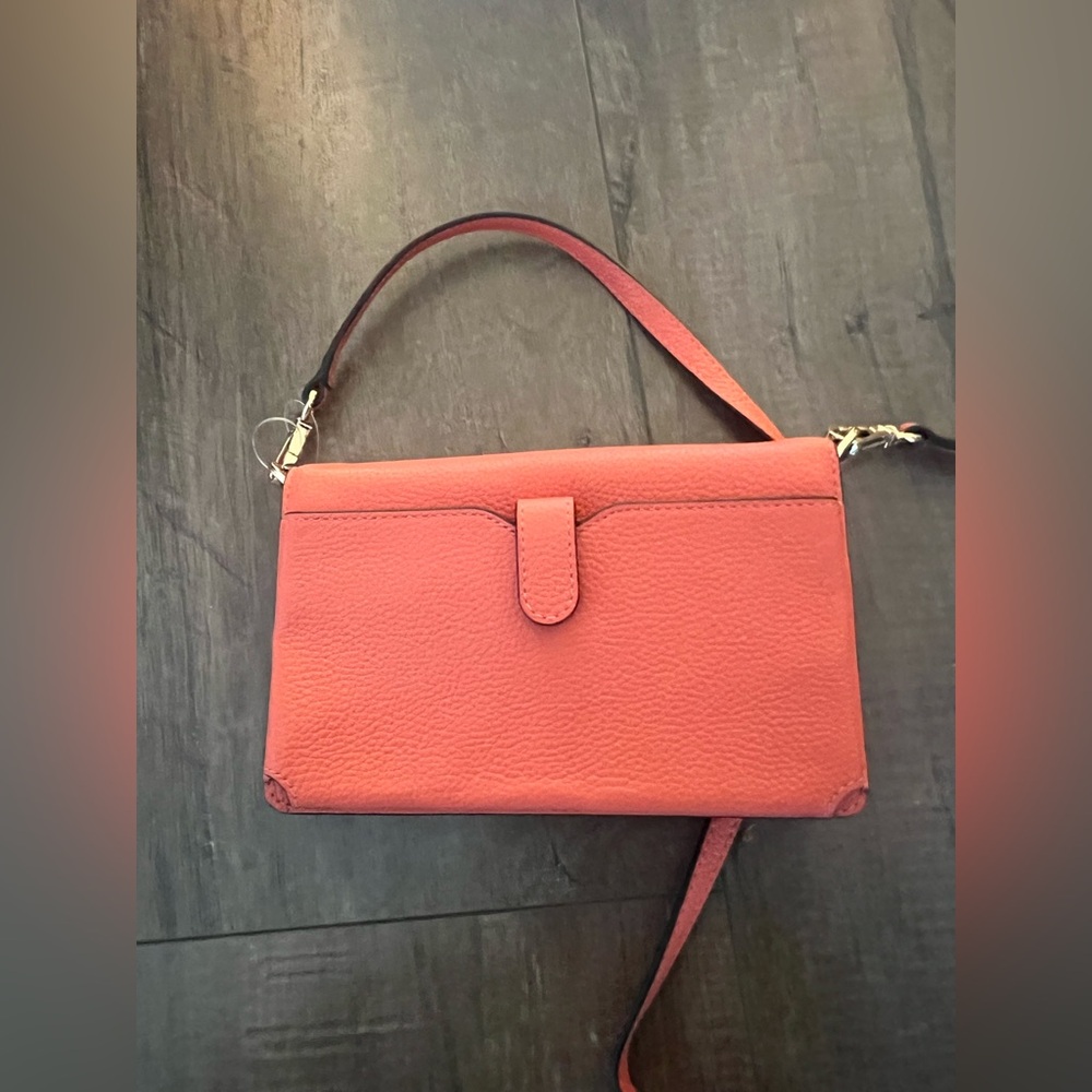 Michael Kors Orange Phone Crossbody Bag - Picture 5 of 5